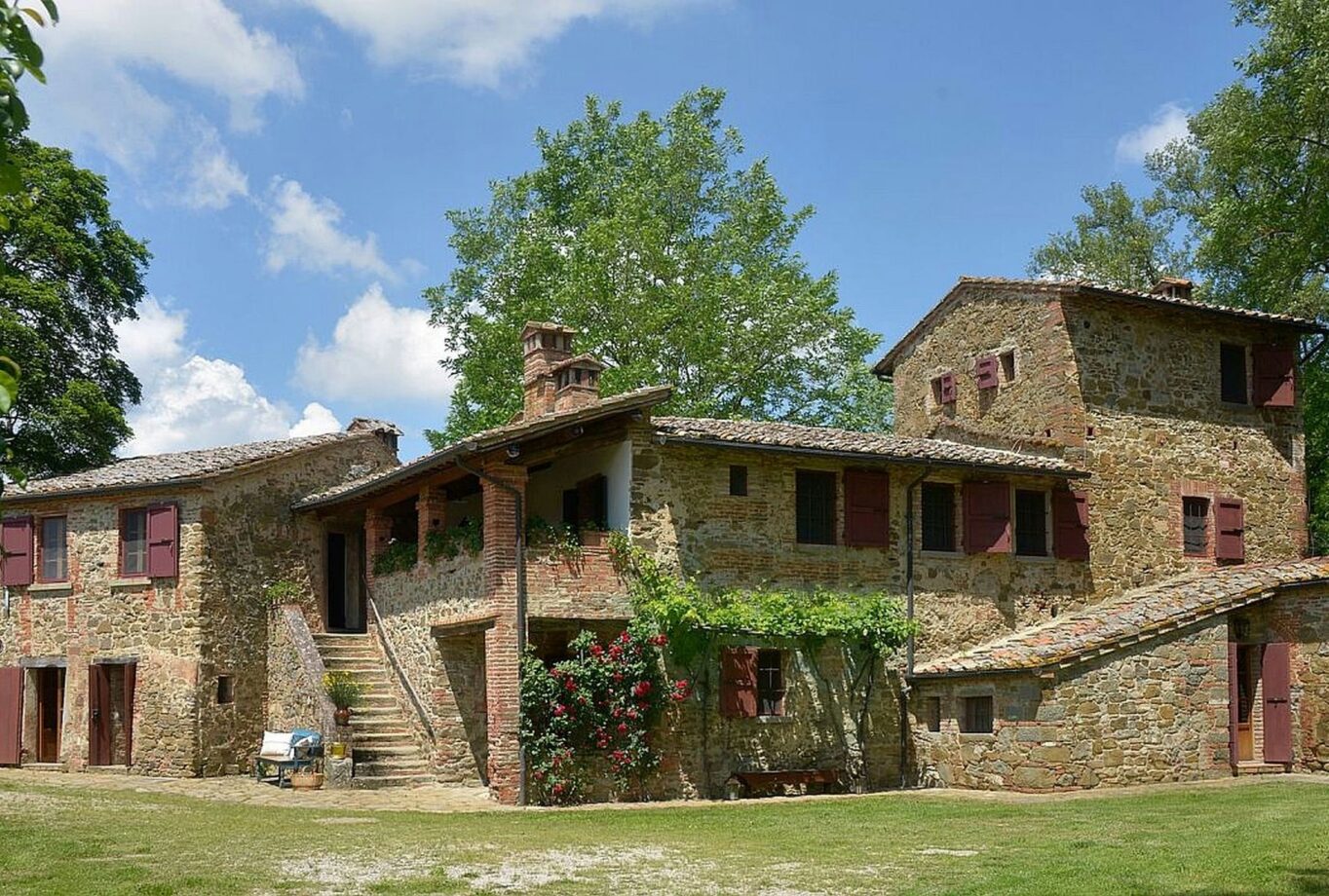Villa Il Mulino Lucignano Arezzo Tuscany