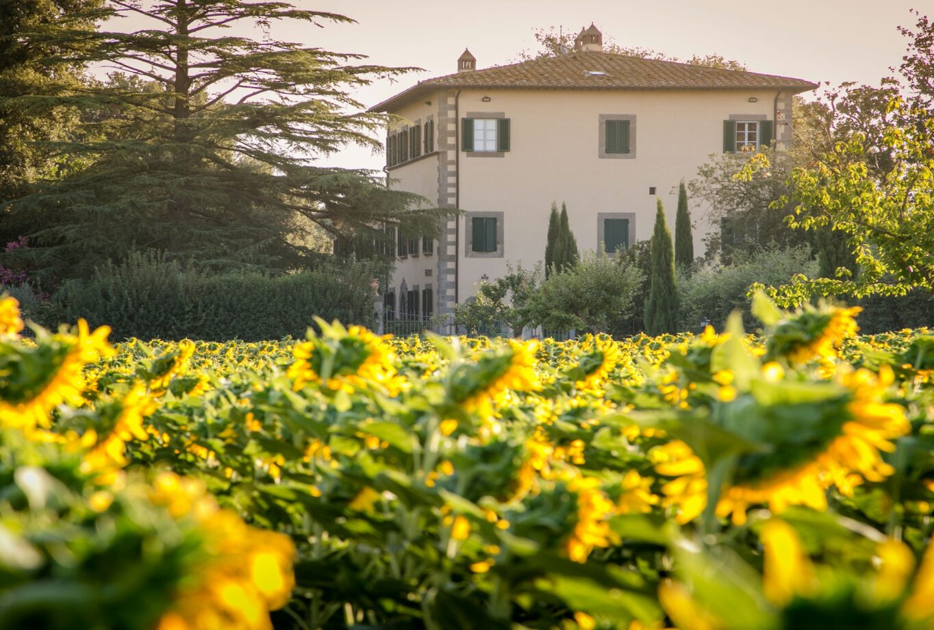 Villa Ivana Cortona Tuscany