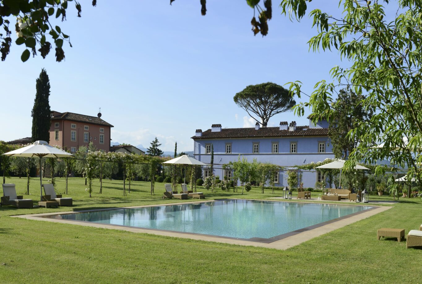Villa Mori Lucca Tuscany