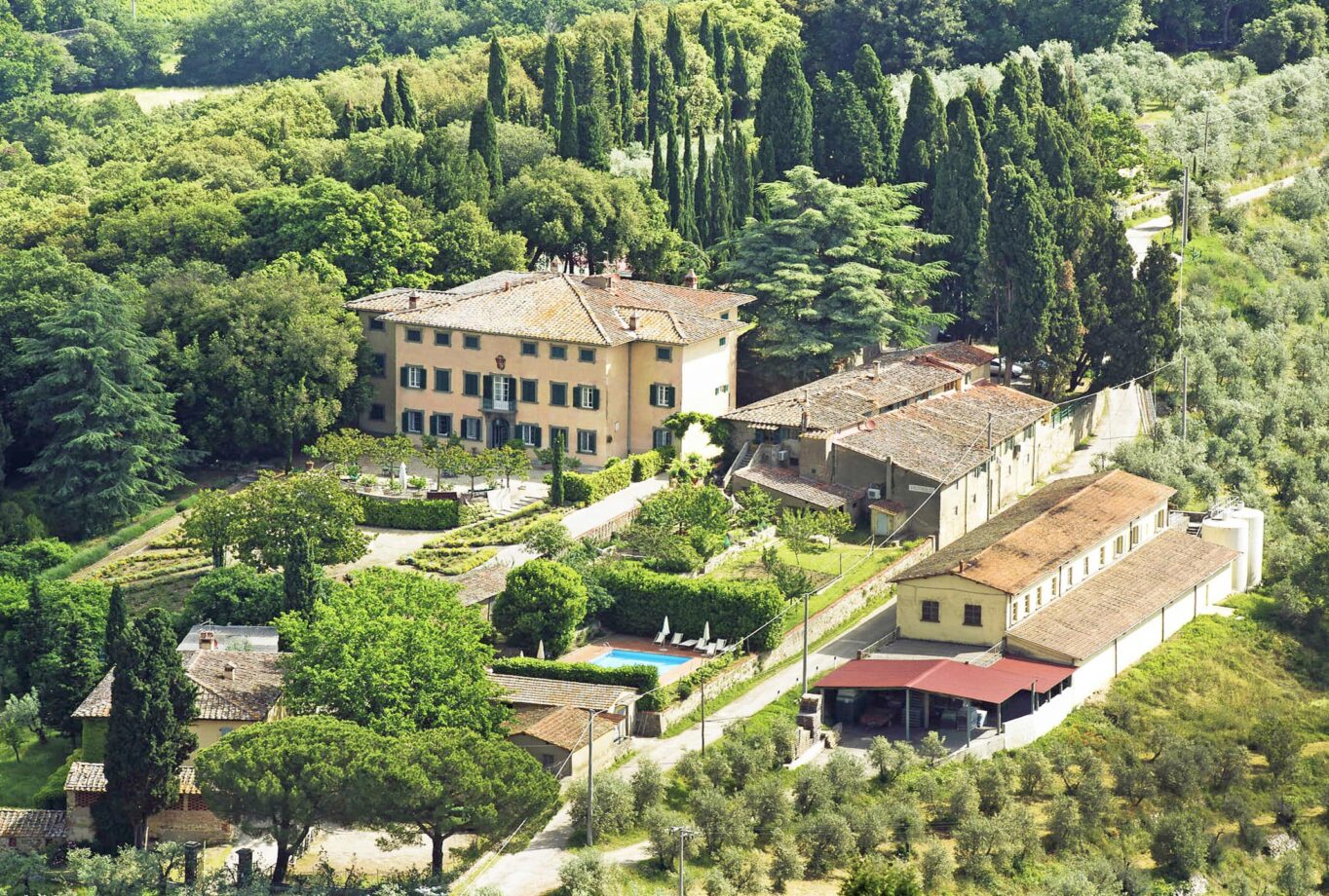 Villa Petrolo Bucine Arezzo Tuscany