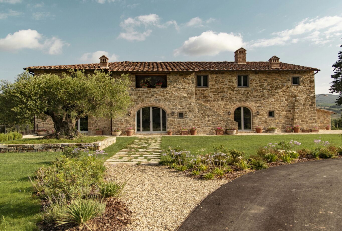 Villa Pianvecchio Radda in Chianti Chianti Tuscany