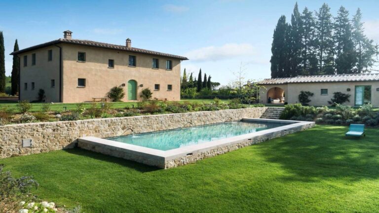 Villa Tartaruga Cetona Val d'Orcia Tuscany