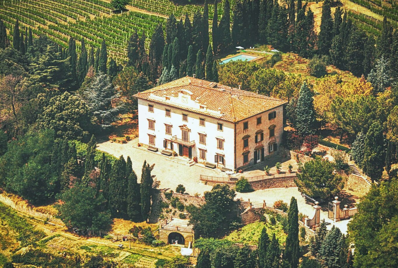 Villa Vianci Poggibonsi Siena Tuscany