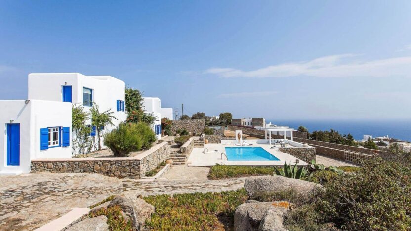 Villa for Rent in Agios Lazaros Mykonos-Villa Fabrizia