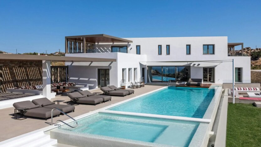 Villa for Rent in Paradise Mykonos-Villa Lovers