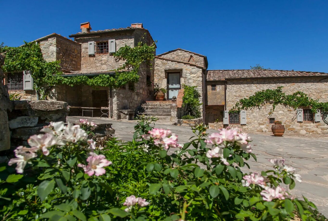 Villas for Rent in Castellina In Chianti Tuscany-Tenuta Ceccatelli