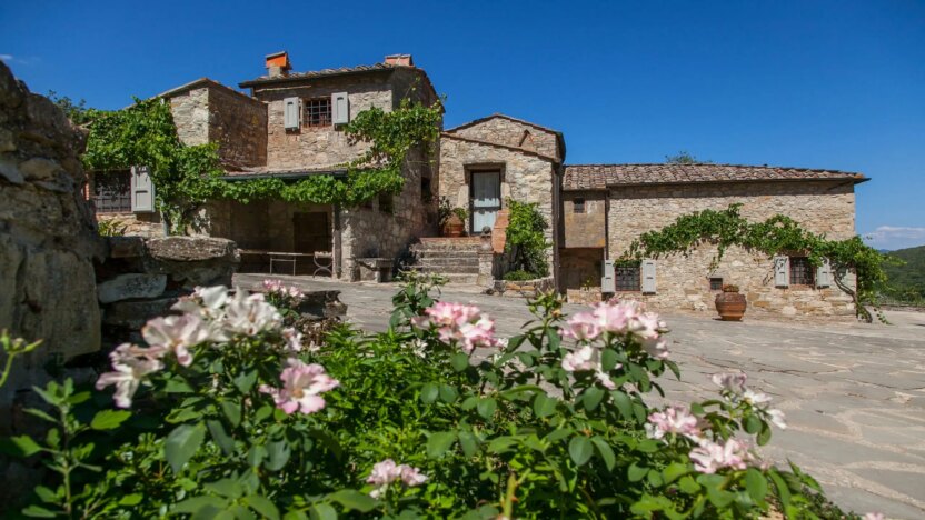 Villas for Rent in Castellina In Chianti Tuscany-Tenuta Ceccatelli