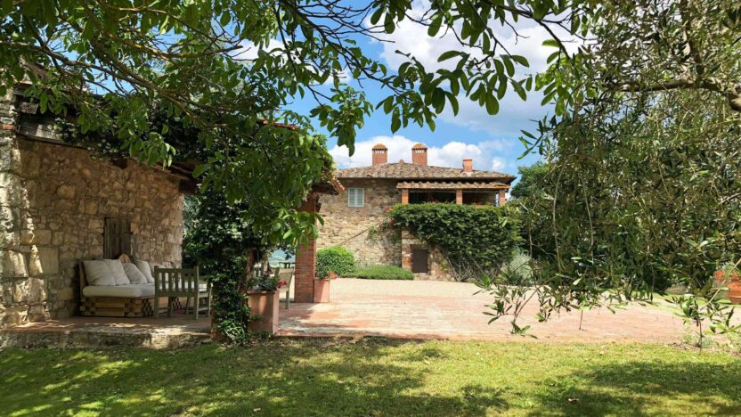 Villas for Rent in Radda in Chianti Chianti Tuscany-Villa Campassole