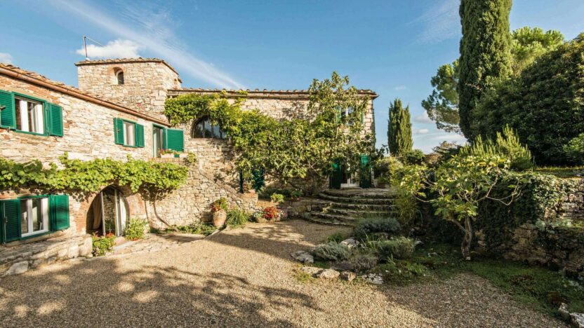 Villas for Rent in Radda in Chianti Chianti Tuscany-Villa Camporempoli