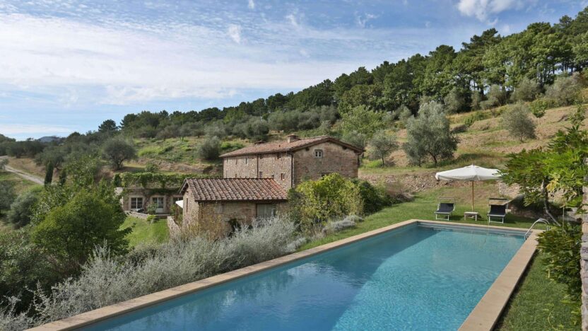 Villas for Rent in Capannori Lucca Tuscany-Villa Chiodo