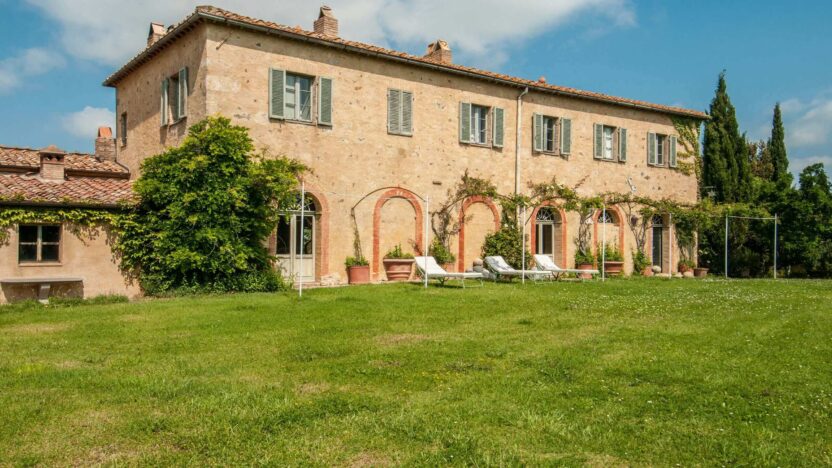 Villas for Rent in Montalcino Val d'Orcia Tuscany-Villa Fontanelle