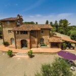 Villas for Rent in Palaia Pisa Tuscany-Villa Larino