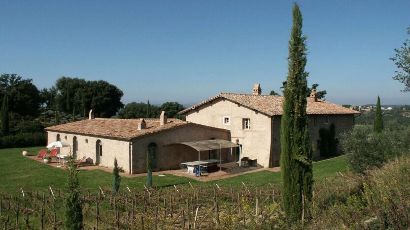 Villas for Rent in Montalcino Val d'Orcia Tuscany-Villa Lavacchio