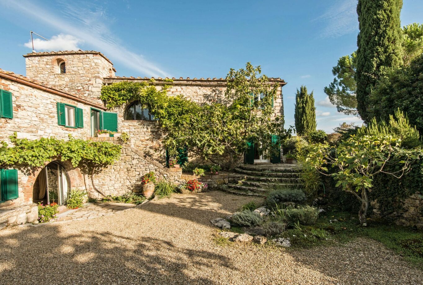 Villa Camporempoli Radda in Chianti Chianti Tuscany