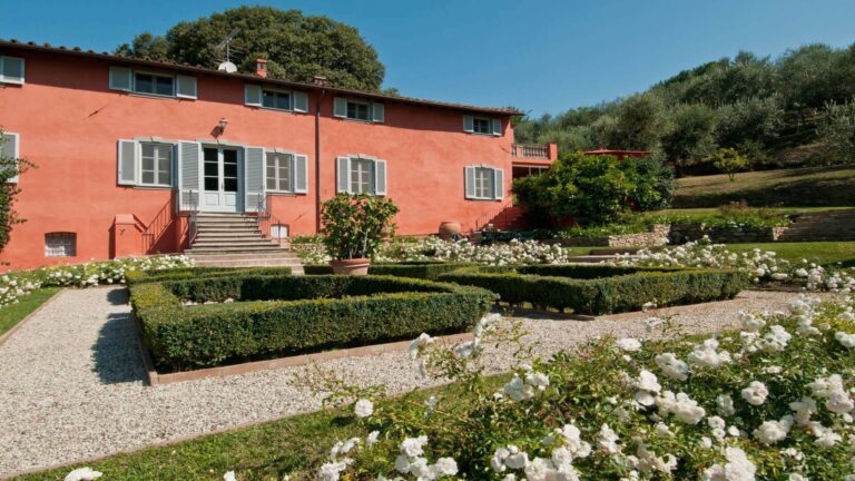 Villa Igea Mastiano Lucca Tuscany