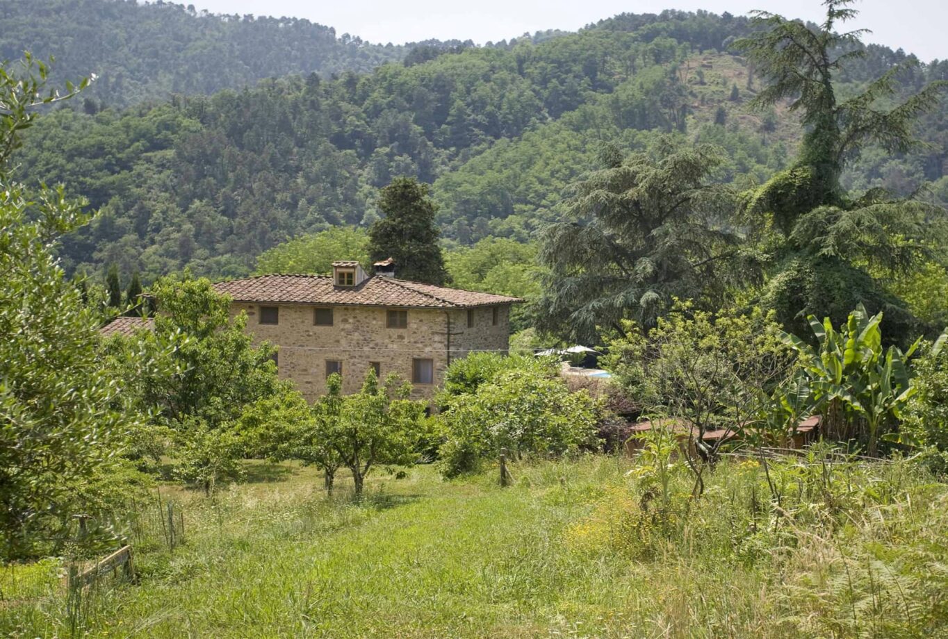 Villa La Cecchella San Martino in Freddana Lucca Tuscany