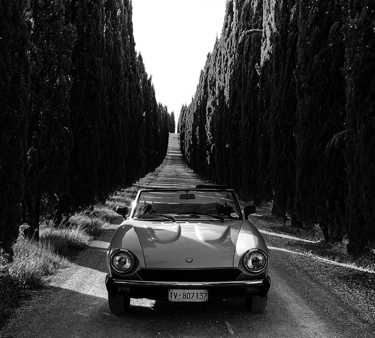 Driving Tuscany