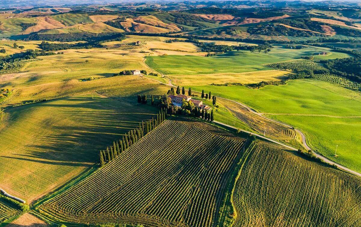 Tuscany spring vacation