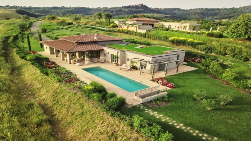 Tuscany Villas for Rent Golf Villa Bianchi II Castelfalfi Florence Tuscany