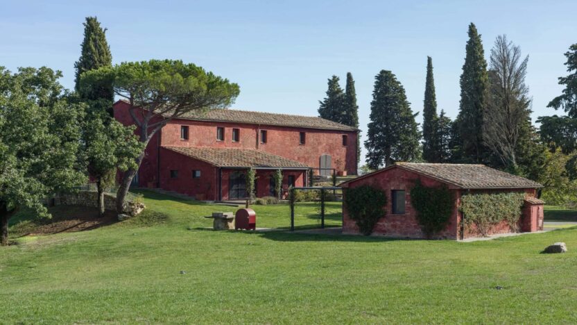 Villas for Rent Villa San Bartolomeo in Sarteano Val d'Orcia Tuscany