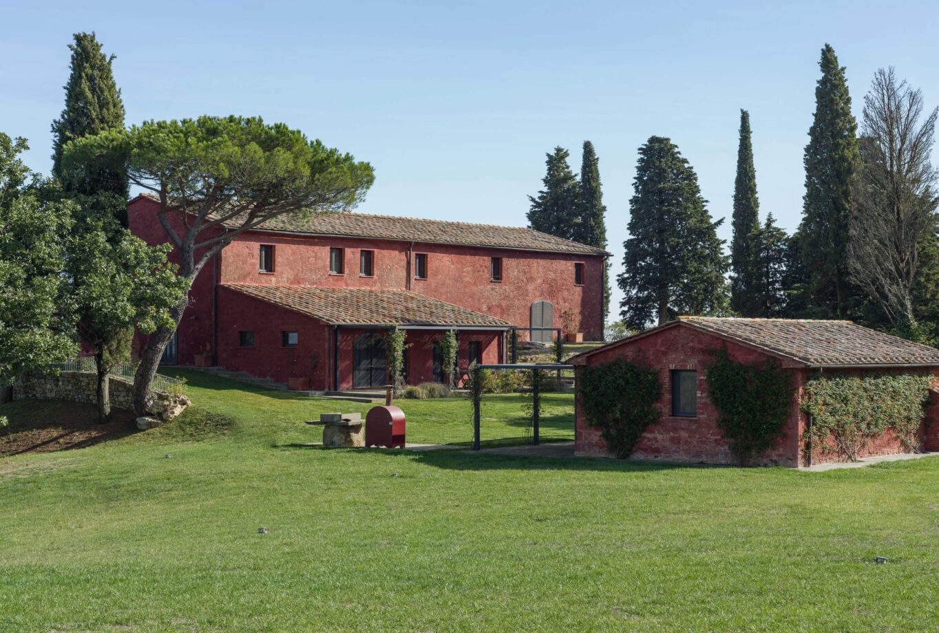 Villa San Bartolomeo Sarteano Val d'Orcia Tuscany