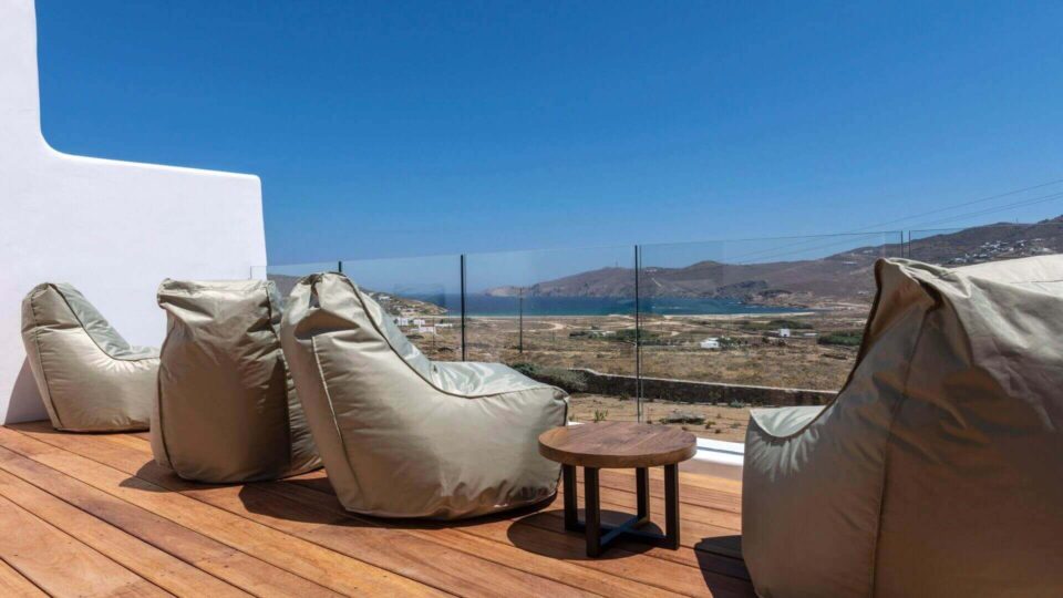 Villa for Rent in Ftelia Mykonos-Villa Layla