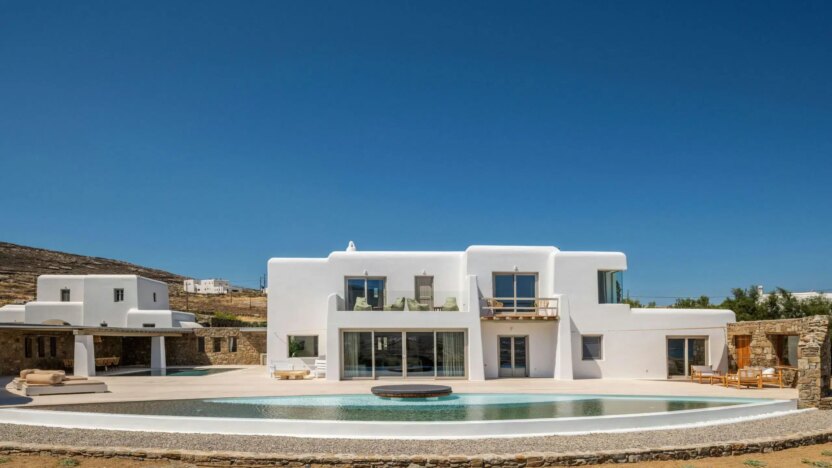 Villa for Rent in Ftelia Mykonos-Villa Layla