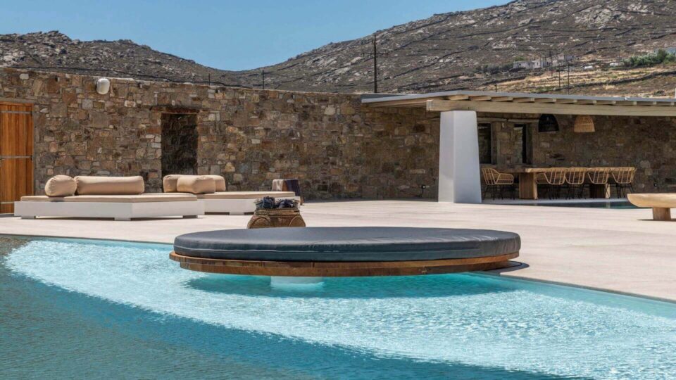 Villa for Rent in Ftelia Mykonos-Villa Layla