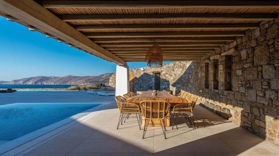 Villa for Rent in Ftelia Mykonos-Villa Layla
