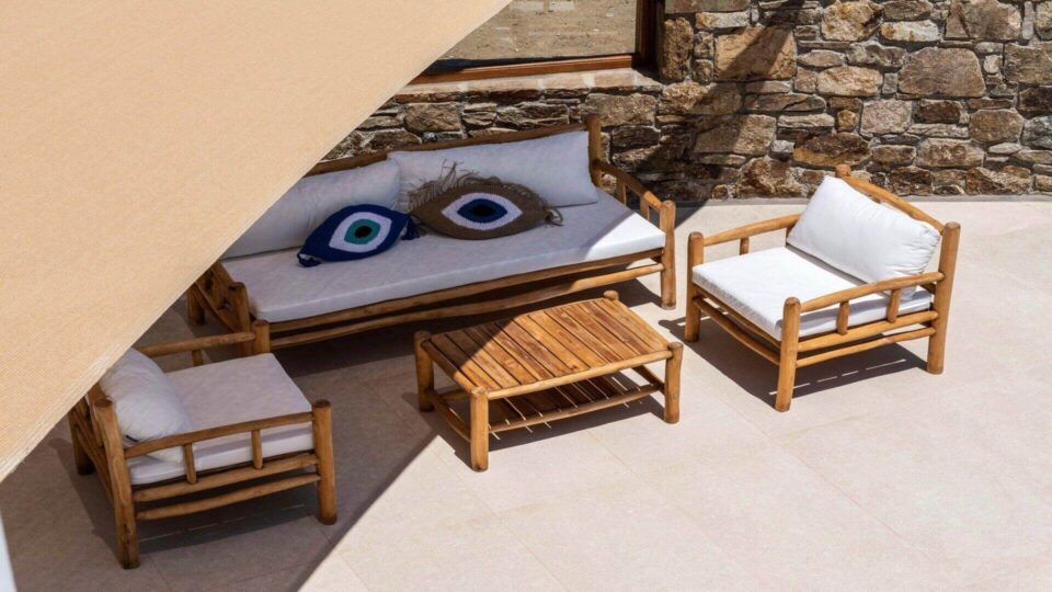 Villa for Rent in Ftelia Mykonos-Villa Layla