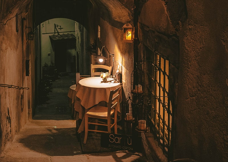 Cortona Tuscany