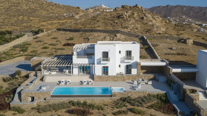 Villa for Rent in Kalafatis Mykonos-Villa Aida