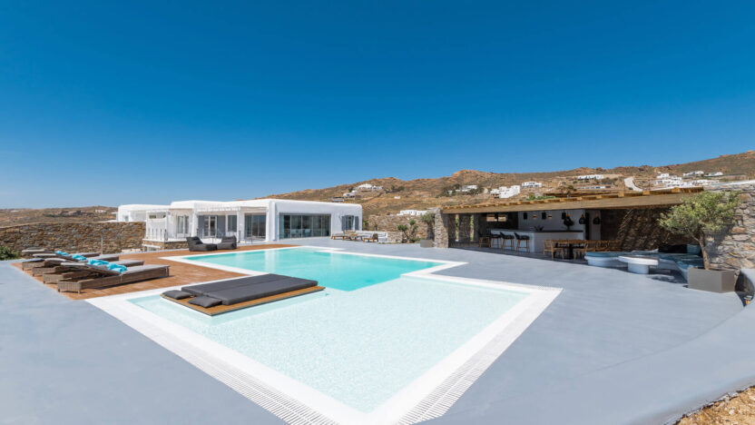 Villas for Rent in Elia Mykonos-Villa Amos