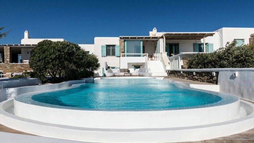 Villa for Rent in Kalo Livadi Mykonos-Villa Caesar