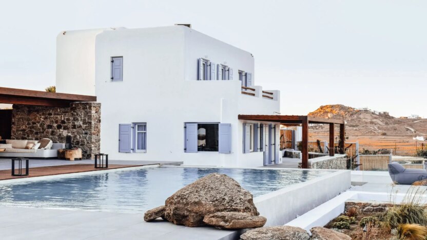 Villa for Rent in Kalafatis Mykonos-Villa Danae