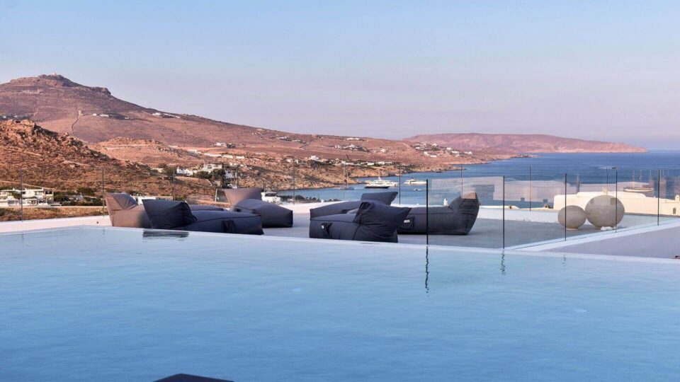 Villa for Rent in Kalafatis Mykonos-Villa Danae