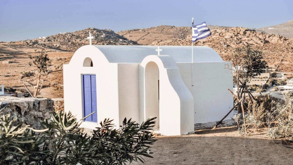 Villa for Rent in Kalafatis Mykonos-Villa Danae