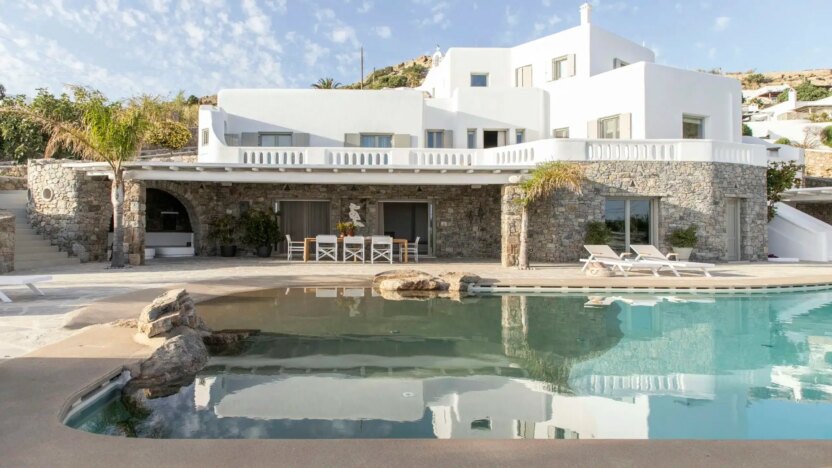 Villa for Rent in Kounoupas Mykonos-Villa Gilda