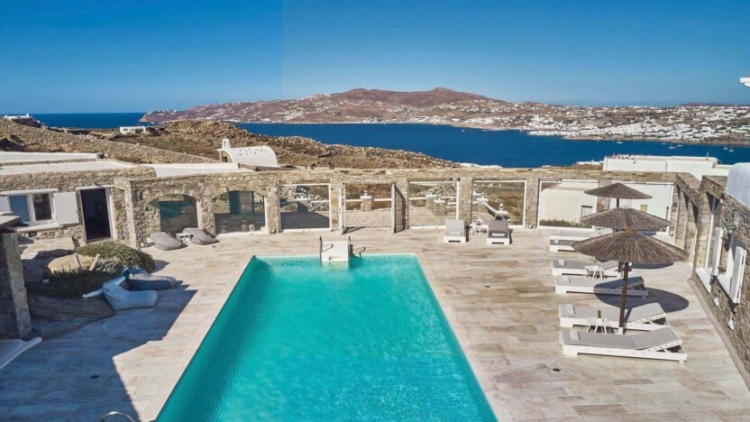 Villa for Rent in Ano Diakoftis Mykonos-Villa Gilles