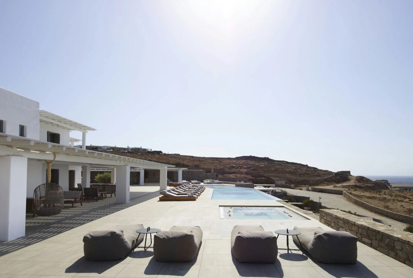 Villa for Rent in Kalo Livadi Mykonos-Magnum Estate