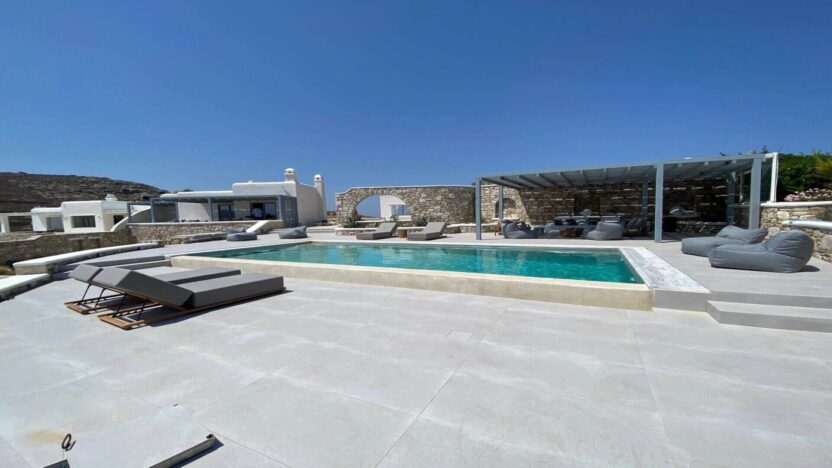 Villas for Rent in Kanalia Mykonos-Villa Marcus