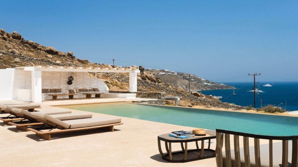 Villa for Rent in Aleomandra Mykonos-Villa Namaste