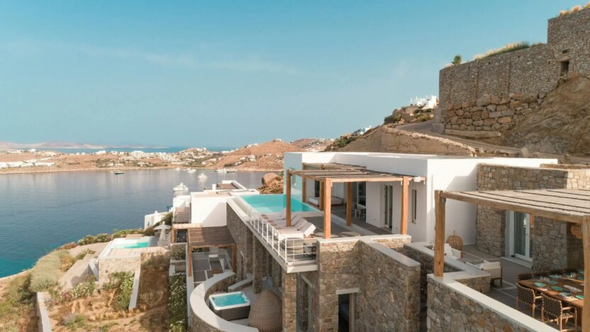 Villa for Rent in Agios Lazaros Mykonos-Villa Paragon