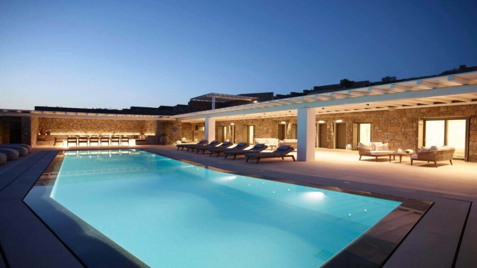 Villa for Rent in Kalo Livadi Mykonoss-Villa Platform
