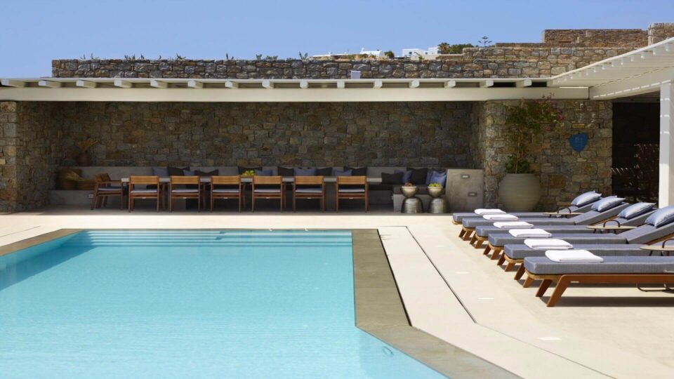 Villa for Rent in Kalo Livadi Mykonoss-Villa Platform
