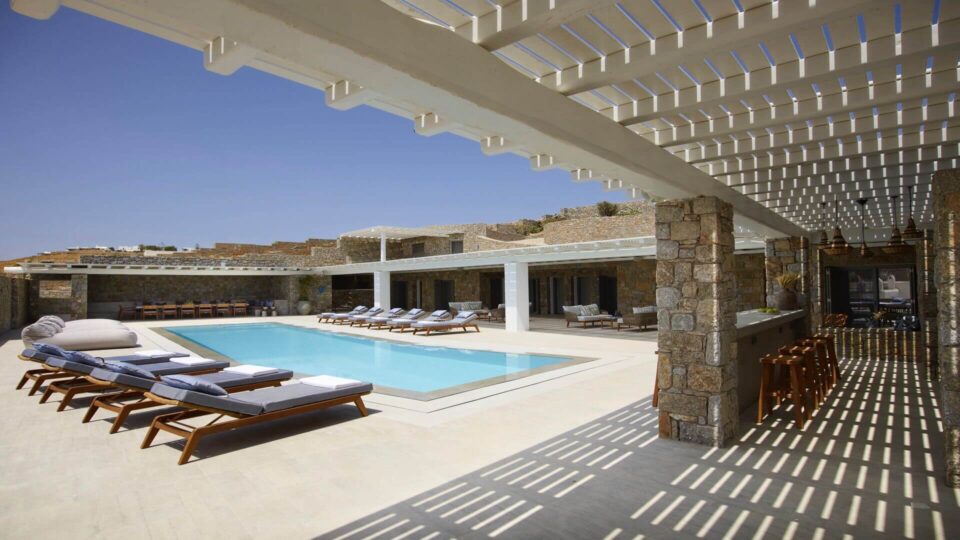 Villa for Rent in Kalo Livadi Mykonoss-Villa Platform