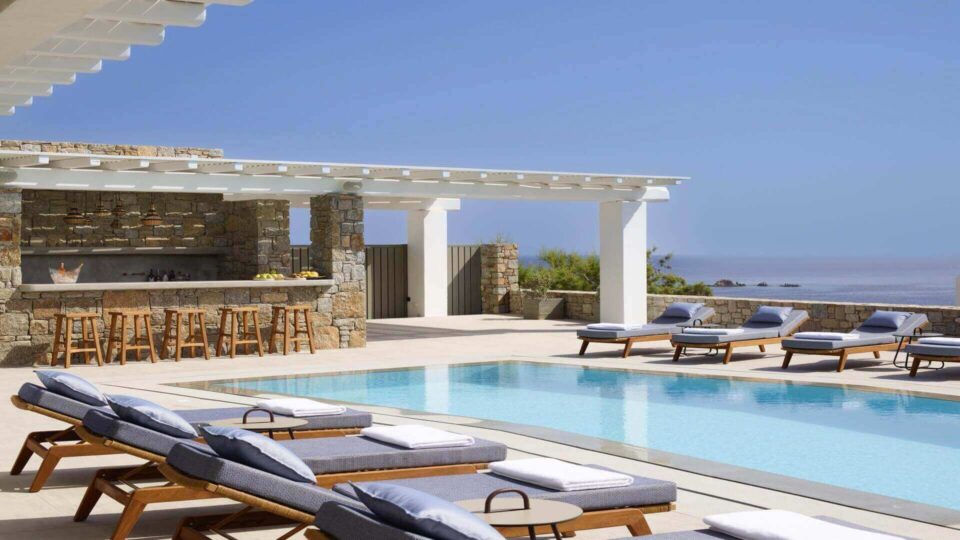 Villa for Rent in Kalo Livadi Mykonoss-Villa Platform