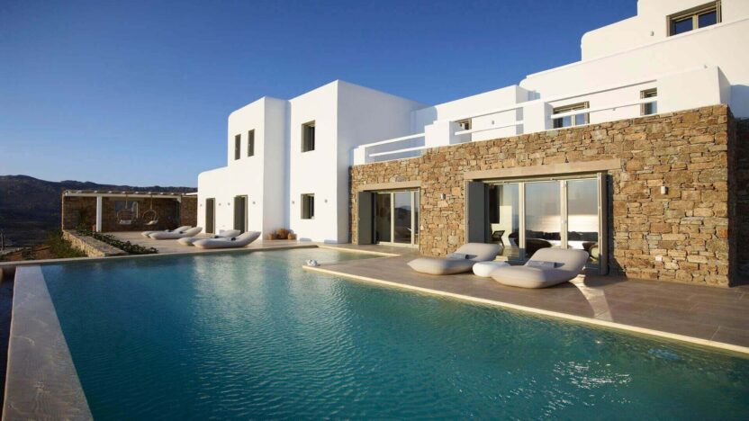 Villa for Rent in Agia Sophia Mykonos-Villa Sogno