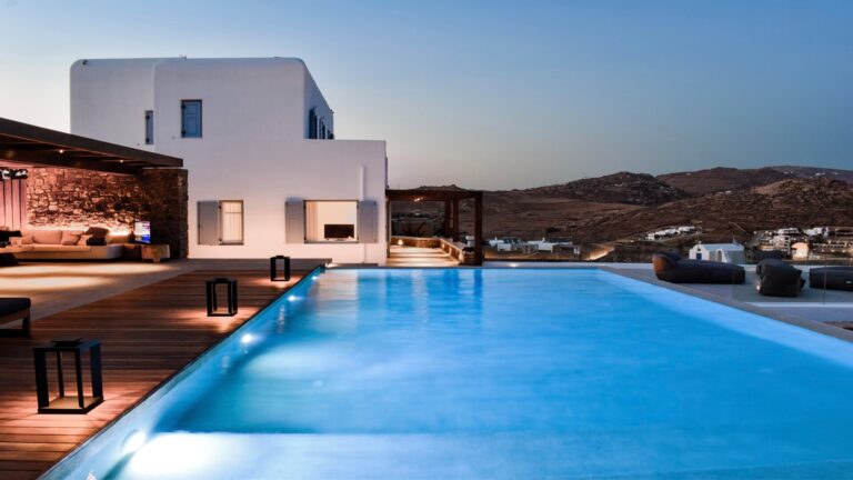 Villa Danae Kalafatis Mykonos
