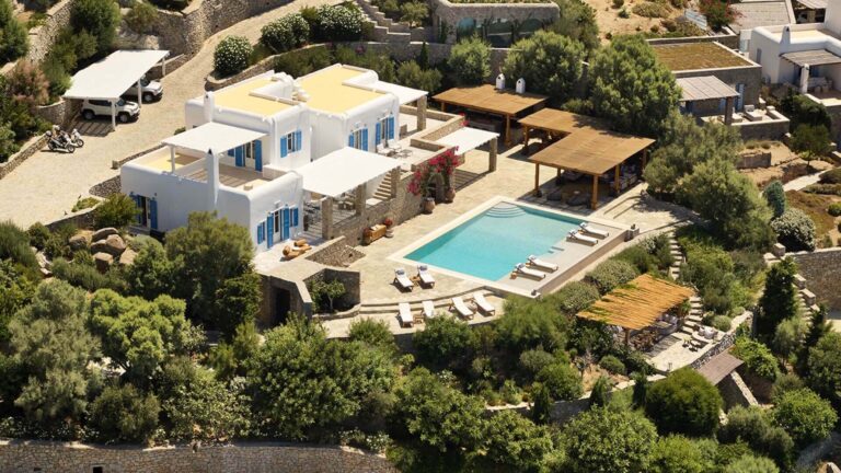 Villa Hermes Agios Lazaros Mykonos